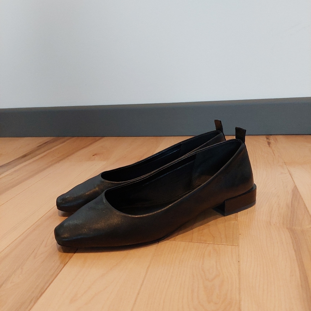 Basic Black Shoes